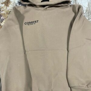 Comfrt Hoodie - Bark